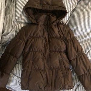 Gap Down coat/jacket women’s small- puff